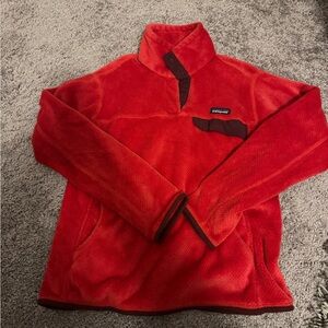 Patagonia Women’s Red Fleece Jacket